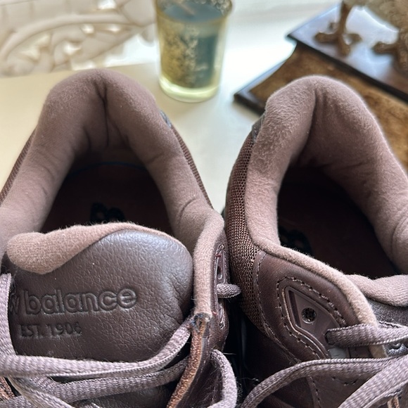 NEW BALANCE Men’s 928v3 Walking Shoes Sneakers in Brown. Size 10.5 Lace Up - Picture 11 of 15